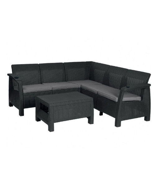 Угловой диван  Yalta Corner Set (столик в комплект не входит) купить в Рыбинске