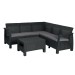 Угловой диван  Yalta Corner Set (столик в комплект не входит) купить в Рыбинске