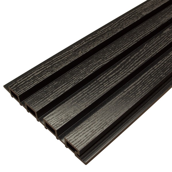 Фасадная доска из ДПК Faynag Wood Рейка Кварц купить в Рыбинске