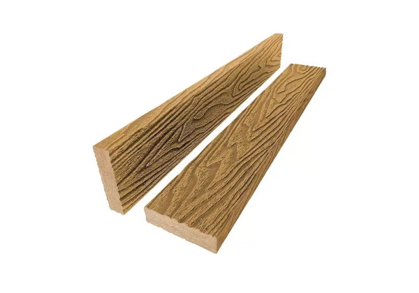 Брус лавочный 3D-тиснение 20х80 Орех купить в Рыбинске