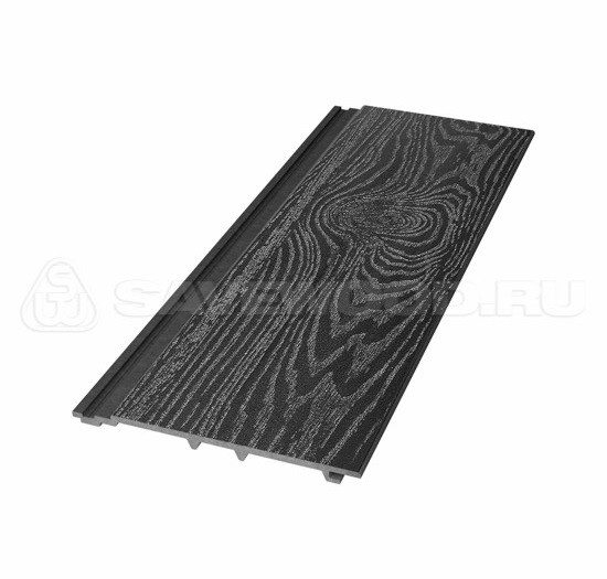 Сайдинг из дпк savewood sw-cedrus тангенциальный распил черный купить в Рыбинске