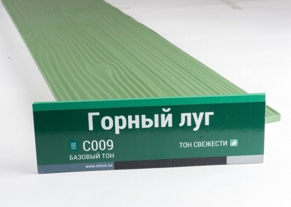 Сайдинг Мирко 7,5 под дерево С009 купить в Рыбинске
