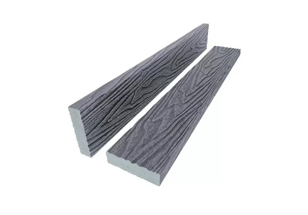 Брус лавочный 3D-тиснение 20х80 Серый купить в Рыбинске