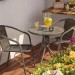 Комплект плетеной мебели AFINA из иск. ротанга Асоль-7 TLH-037B/TLH-060 brown-2pcs купить в Рыбинске