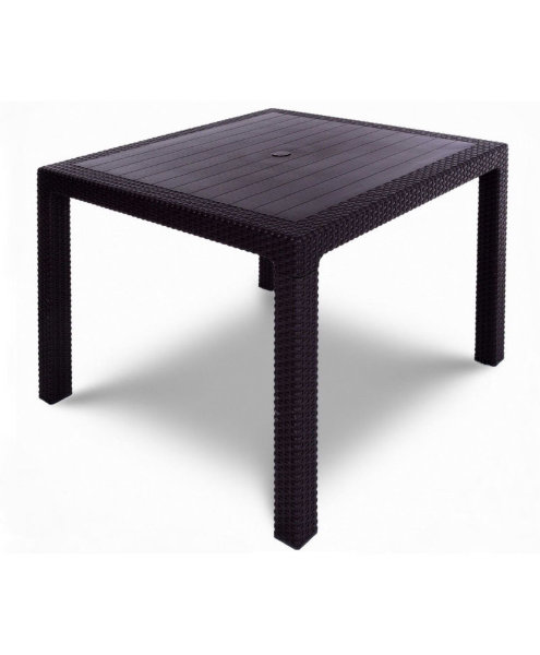 Стол квадратный Yalta Quatro Table венге купить в Рыбинске