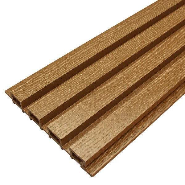 Фасадная доска из ДПК Faynag Wood Рейка Орех купить в Рыбинске