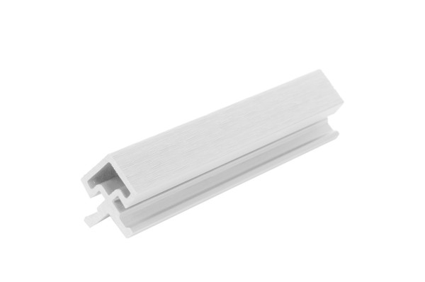 Угол внешний для фасадной панели co-extrusion, white купить в Рыбинске
