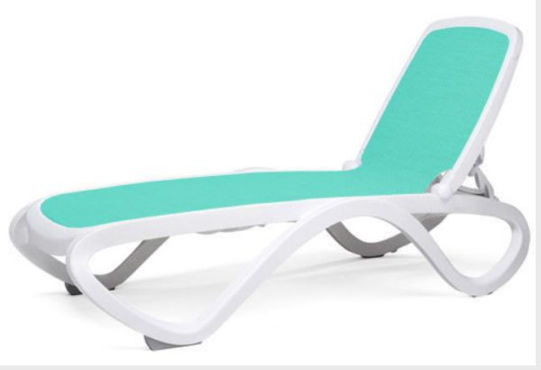 Шезлонг Omega Sky Blue купить в Рыбинске