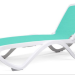Шезлонг Omega Sky Blue купить в Рыбинске