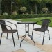 Комплект плетеной мебели AFINA из иск. ротанга Асоль-LR02 LRC-02/LRT-02-D60 Dark Brown купить в Рыбинске