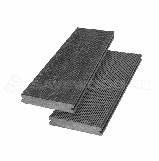 Террасная доска SW Abies (R) - радиальный распил Графит купить в Рыбинске