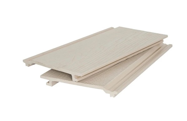 Фасадная доска 3D WOOD BRUSHING, бежевый купить в Рыбинске