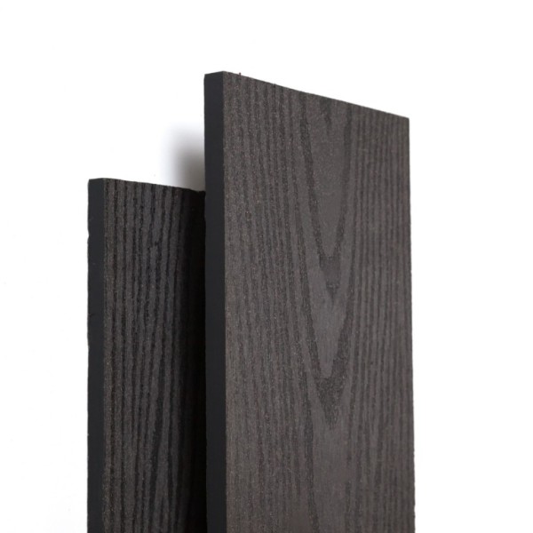 Заборная доска Ecodecking Техно 145х12 Графит купить в Рыбинске