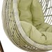 Кресло Подвесное из искусственного ротанга N886-W71 White купить в Рыбинске