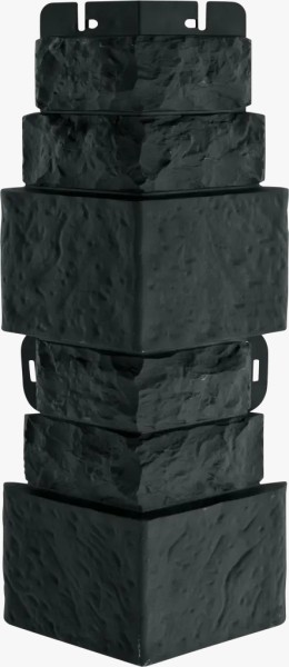 Угол наружный Альта-Профиль Кирпич антик ЭКО Графит купить в Рыбинске