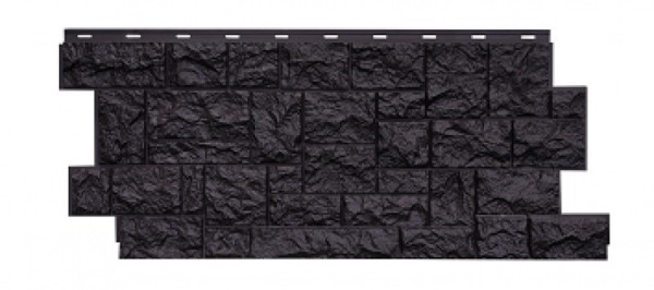 Фасадная панель Nordside Северный камень Шоколадный купить в Рыбинске