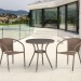 Комплект плетеной мебели AFINA из иск. ротанга T282ANT/Y137C-W56 Light Brown 2Pcs купить в Рыбинске