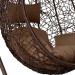Кресло Подвесное из искусственного ротанга AFM-168A-L Brown купить в Рыбинске
