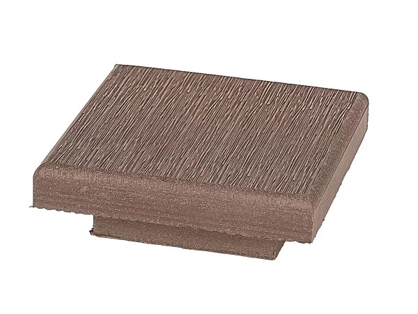 Крышка ДПК для столба 100x100 Шоколад купить в Рыбинске