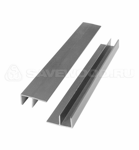 F-профиль ДПК Savewood – Пепельный купить в Рыбинске