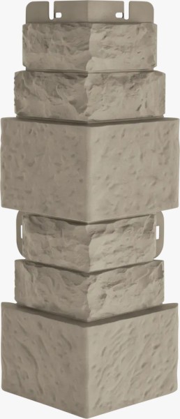 Угол наружный Альта-Профиль Кирпич антик ЭКО Кремовый купить в Рыбинске