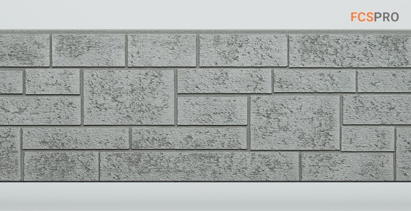 Фиброцементные панели FCS Simple АА8 (под кирпич) купить в Рыбинске