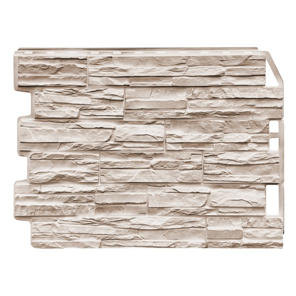 Фасадная панель FineBer, Скол -  Светло бежевый купить в Рыбинске