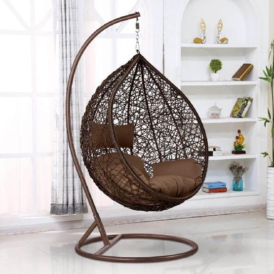 Кресло Подвесное из искусственного ротанга AFM-168A-XL Brown купить в Рыбинске