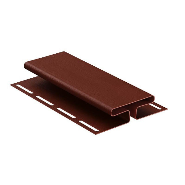 H-профиль Премиум для сайдинга, гранат купить в Рыбинске