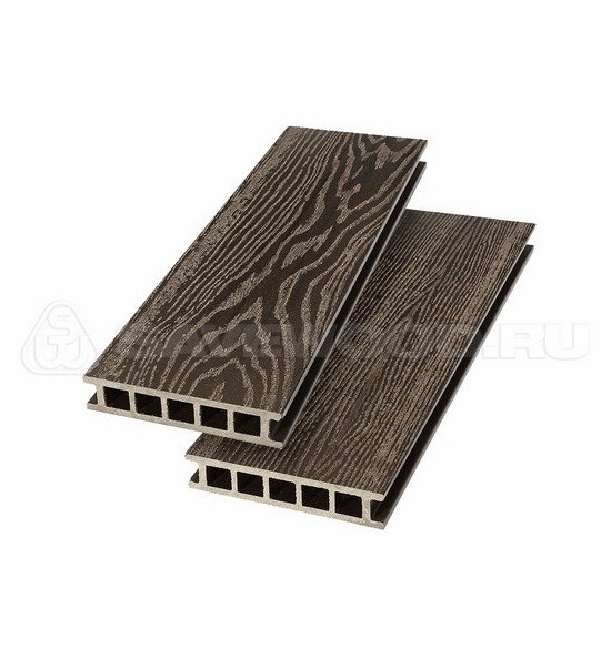 Террасная доска из ДПК SW-Fagus «SaveWood» темно-коричневый купить в Рыбинске