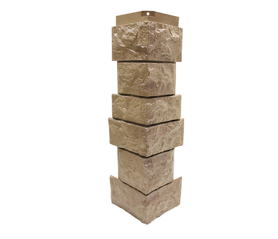 Угол наружный NordSide коллекция "Северный камень" Песочный купить в Рыбинске