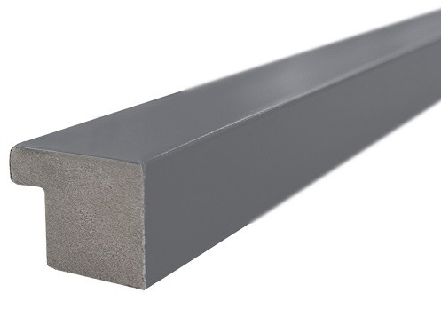 Финишная нланка к панели 3D FineBer серый купить в Рыбинске