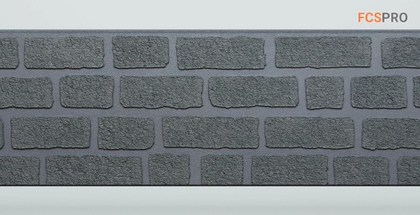 Фиброцементные панели FCS Simple АА4 (под кирпич) купить в Рыбинске