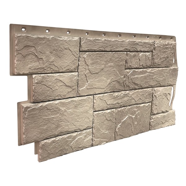 Фасадная панель FineBer, Камень Природный, Песочный купить в Рыбинске