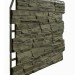 Фасадная панель 3D фактура ДАЧНЫЙ, Скол 3D - Дымчатый купить в Рыбинске