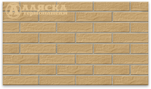Фасадные Термопанели Аляска Sand Rustic купить в Рыбинске