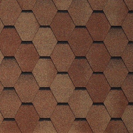 Гибкая черепица Tegola VENETO terracotta 206 купить в Рыбинске