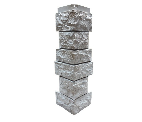 Угол наружный NordSide коллекция "Северный камень" Серый купить в Рыбинске