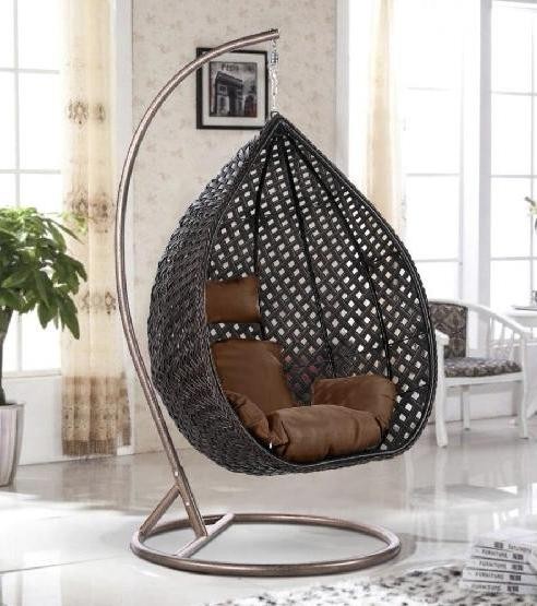 Кресло Подвесное из искусственного ротанга AFM-250B-XL Brown купить в Рыбинске