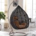 Кресло Подвесное из искусственного ротанга AFM-250B-XL Brown купить в Рыбинске