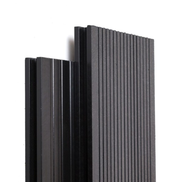 Террасная доска  из ДПК ECODECKING Экстра Графит купить в Рыбинске