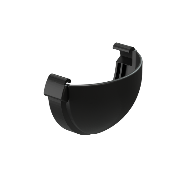 Заглушка желоба Docke Lux ПВХ - Карбон купить в Рыбинске