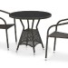 Комплект плетеной мебели AFINA из иск. ротанга T707ANS/Y137C-W53 Brown 2Pcs купить в Рыбинске