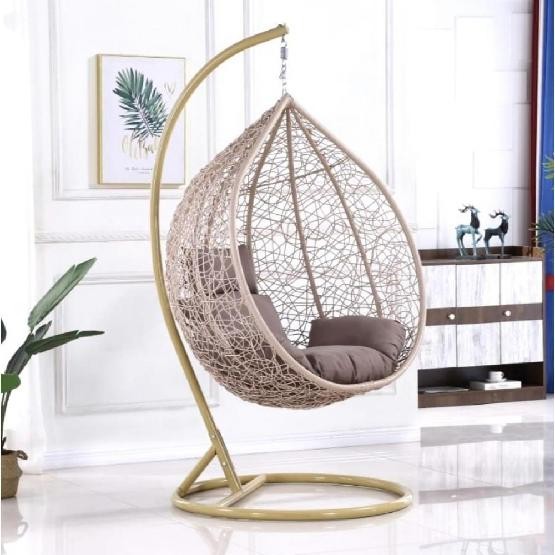 Кресло Подвесное из искусственного ротанга AFM-169A-XLB Beige купить в Рыбинске