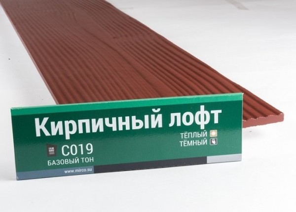 Сайдинг Мирко 7,5 под дерево С019 купить в Рыбинске