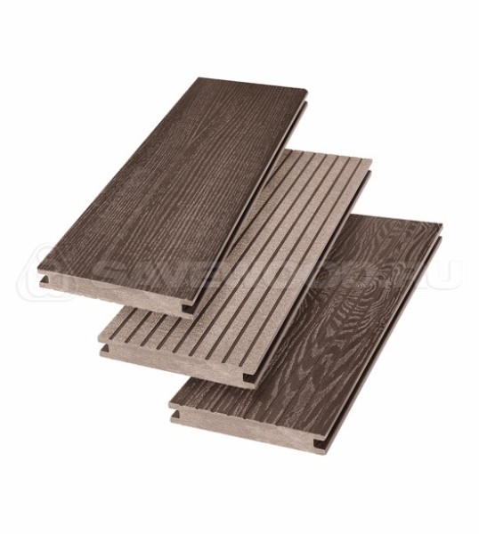 Террасная доска SW Fraxinus (R) полнотелая «SaveWood» Терракот купить в Рыбинске