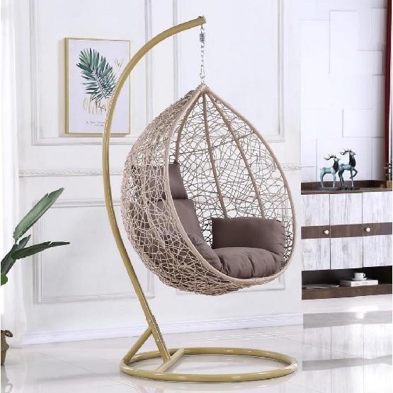 Кресло Подвесное из искусственного ротанга AFM-169A-LB Beige купить в Рыбинске