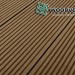 Террасная доска из ДПК  WOODVEX Select Темно-коричневый купить в Рыбинске