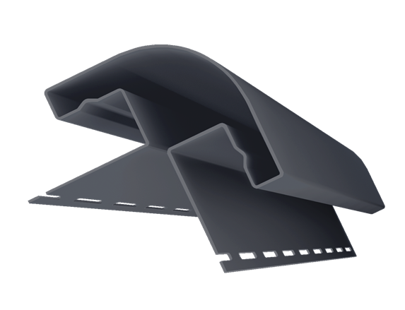 Угол наружный радиусный Графит купить в Рыбинске