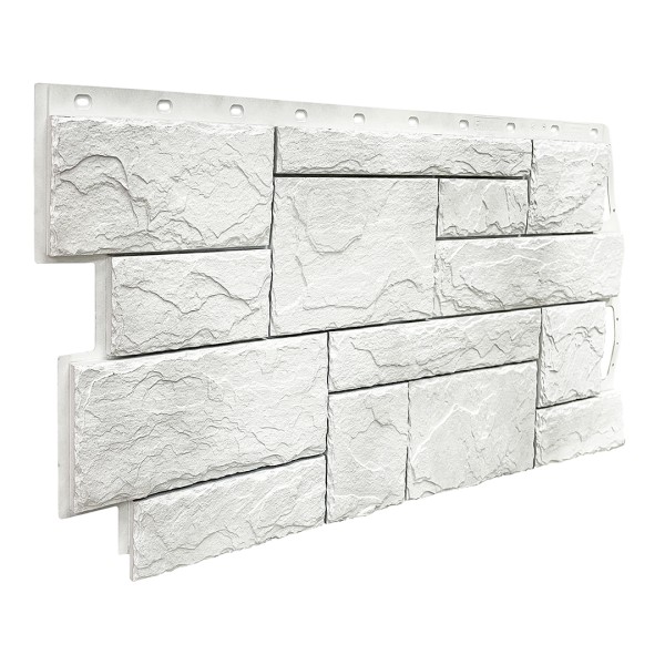 Фасадная панель FineBer, Камень Природный, Жемчужный купить в Рыбинске